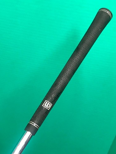 Excellent Wilson Fat Shaft Single 6 Iron FS Platinum Steel Regular R-Flex Golf - Picture 11 of 11