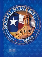 Scott Foresman Social Studies: Texas Edition by U (Hardcover)