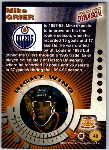 1997-98 Pacific Dynagon GOLD - NHL Hockey Base Cards - U-Pick From List - Picture 65 of 191