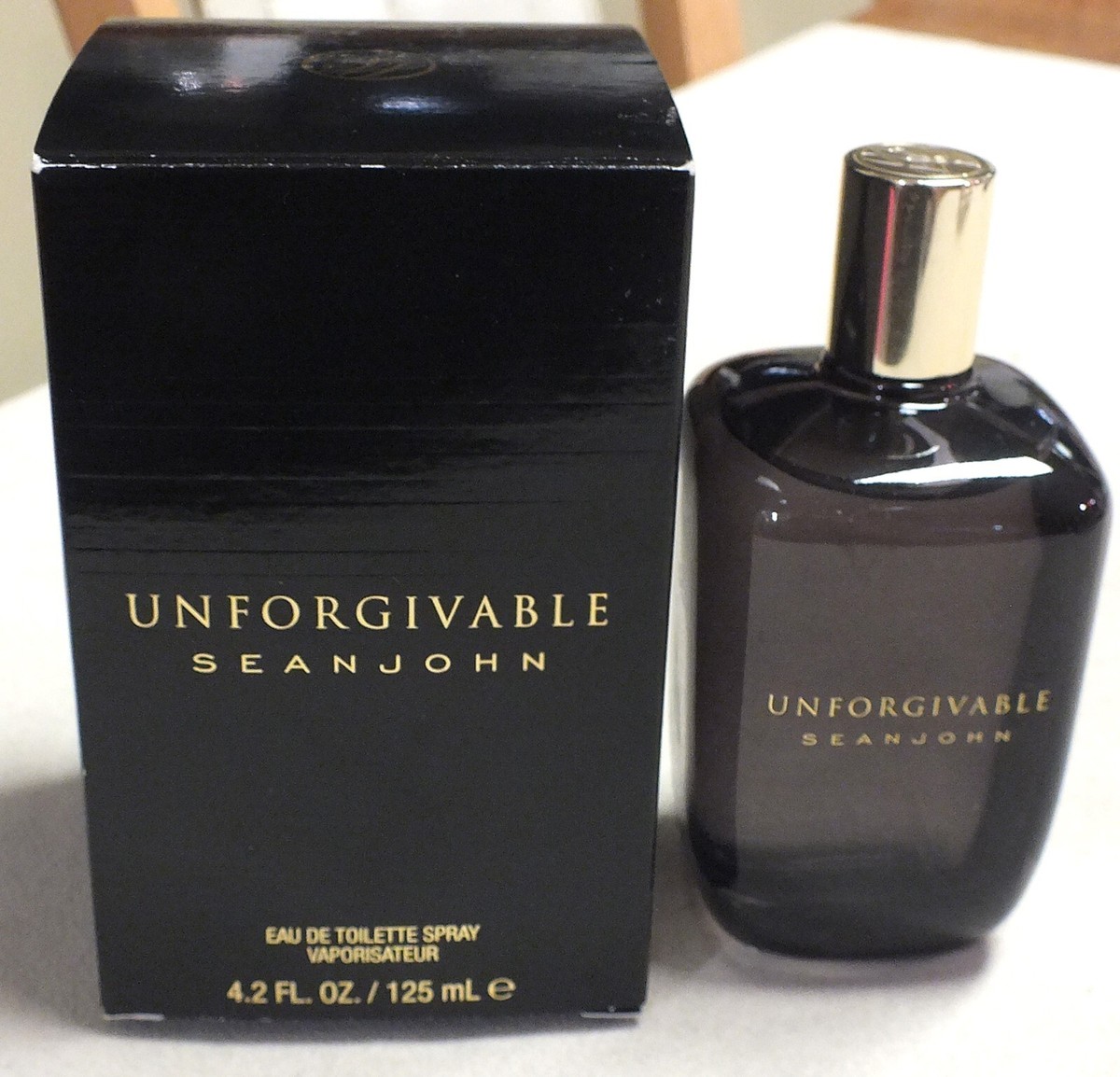 Unforgivable Eau De Toilette Spray By Sean John - 4.2 oz Unforgivable Eau De Toilette Spray By Sean John - 4.2 oz