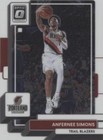 2022-23 Panini Donruss Optic - Anfernee Simons #52