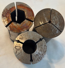 NO SIZE 5c TYPE COLLETS FREE SHIPPING LOT OF 3