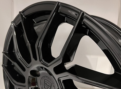 HP2 18 inch Gloss Black Rim fits PONTIAC SOLSTICE 2006 - 2009 - Picture 8 of 9