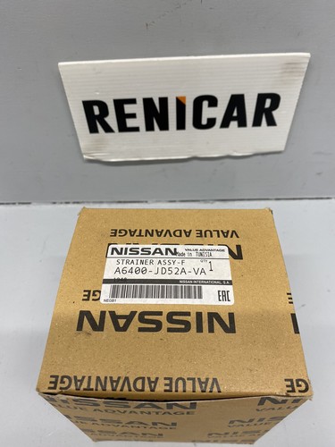 Nissan Qashqai Fuel Filter for 1.5 2.0 DCI X-Trail 07-13 A6400-JD52A-VA Genuine - Picture 9 of 24