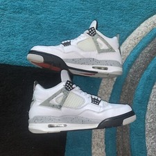 Size 10 - Jordan 4 Retro Cement 2012