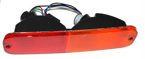 RIGHT HAND REAR BUMPER LIGHT FOR FREELANDER 1 INDICATOR LAMP BRAKE STOP AMR3990 - Picture 1 of 1