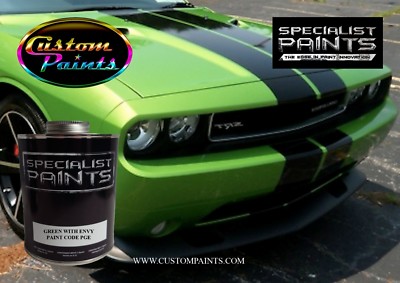 Chrysler - Green with Envy - Paint code: PGE - Urethane Based Automotive, Dodge