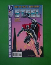 Steel #1 1994 DC Comics 1st App 8.0 Comic Book H97-230