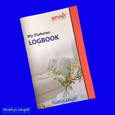 ACCU-CHEK Diabetic Log Book/Diary - 5 Months - Store Blood Glucose Results