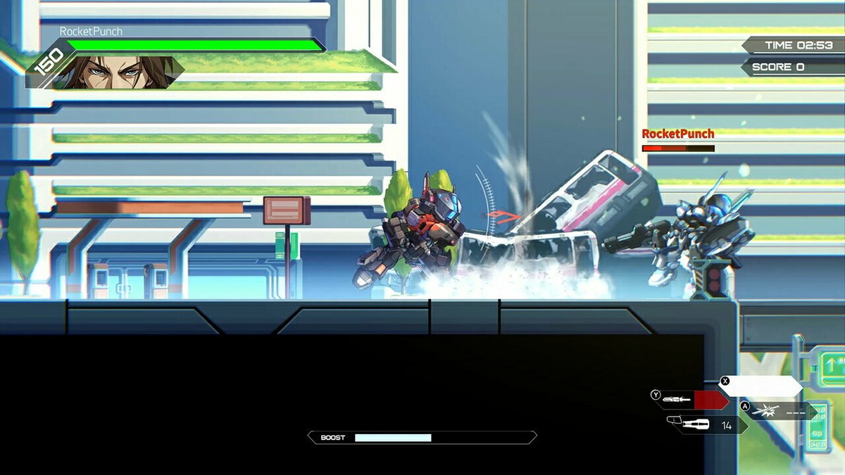 (未使用･未開封品)ハードコア・メカ ファイターエディション - Switch Hardcore Mecha Fighter Edition Nintendo Switch From Japan