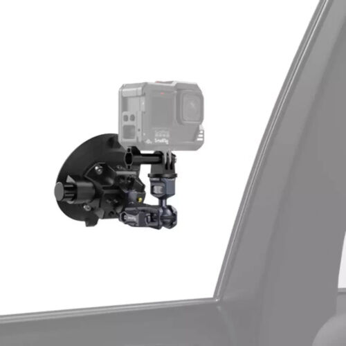 Kit de montaje de cámara con ventosa SmallRig 4" 4236B para cámara de acción disparos de vehículos - Imagen 3 de 4