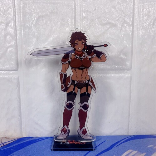 Chillin' In Another World con Livello 2 Super Cheat Powers Figura Stand Acrilico - Foto 11 di 19