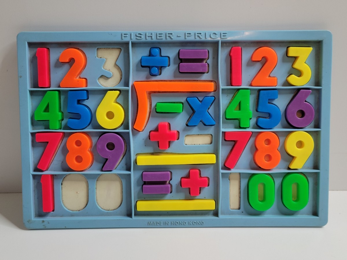 Fisher price magnetic toy sales