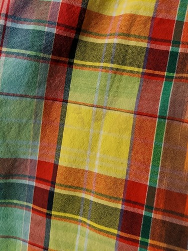 Ralph Lauren Shirt Herren groß gelb kariert klassische Passform Knopf nach unten kurzärmelig - Bild 7 von 7