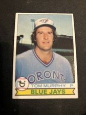 1979 Topps Baseball Card #588 Tom Murphy Toronto Blue Jays NM Free Shipping!