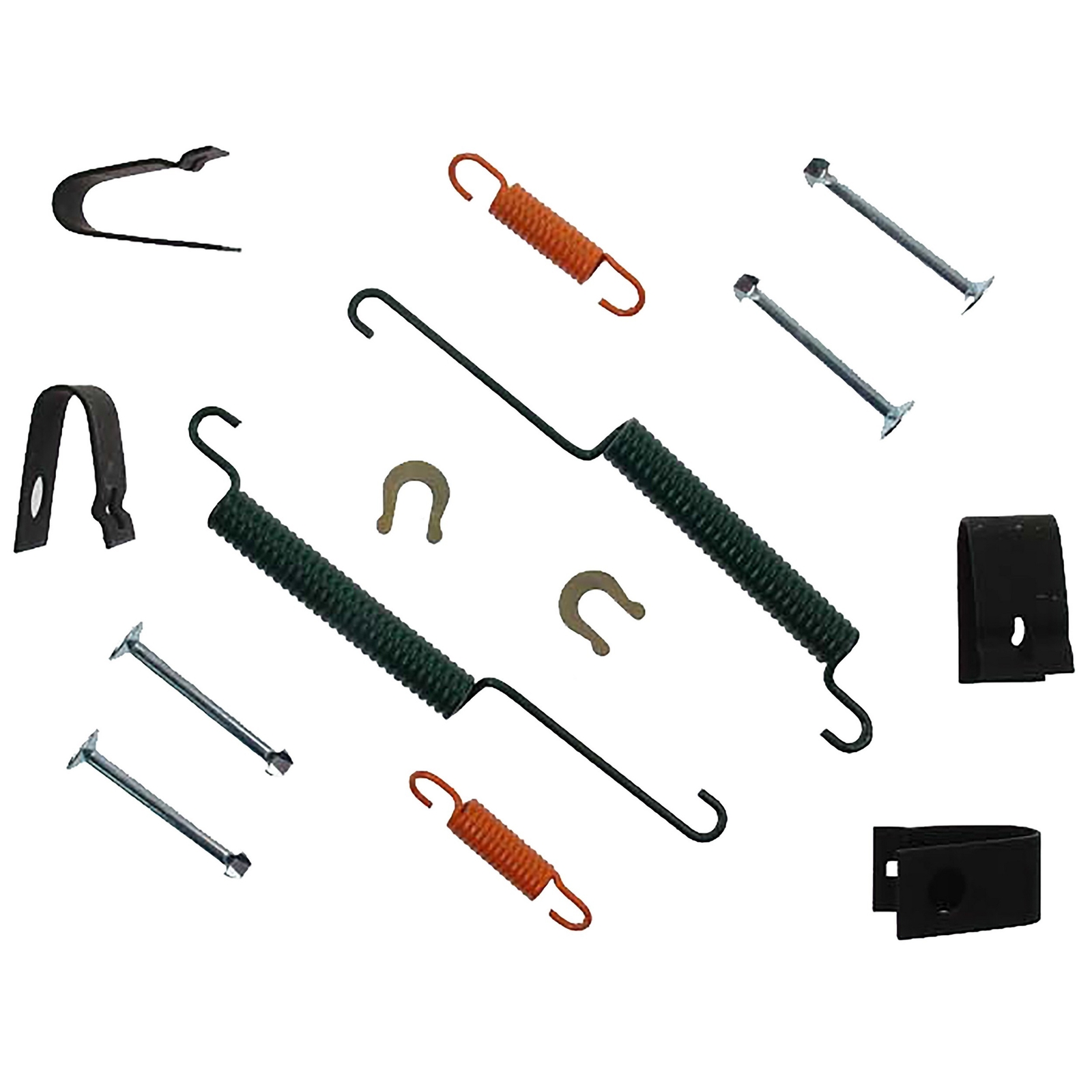 Rear Drum Brake Hardware Kit fits Honda Civic 96-02, 01-03, 03-05,