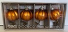 TAG/Tag2U/Tagltd.-  Placecard ORNAMENTS- Pumpkins w/clips- Set of 4- NIB