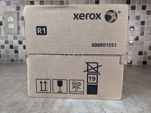 GENUINE XEROX WORKCENTRE 006R01551 BLACK TONER 5845 5845C 5855 5855C - Photo 6/7
