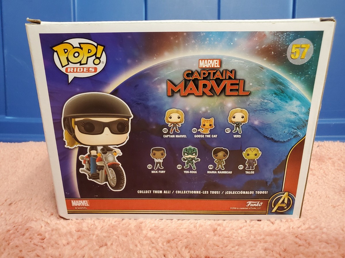 Captain marvel hotsell pop ride