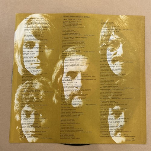 MOBY GRAPE Truly Fine Citizen Columbia CS 9912 - USA 1969 LP Record VG+ - Picture 9 of 12