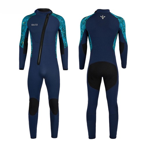 Traje de neopreno de cuerpo completo de 3 mm para hombre Surf Natación Buceo Traje húmedo de triatlón Nuevo - Imagen 1 de 23