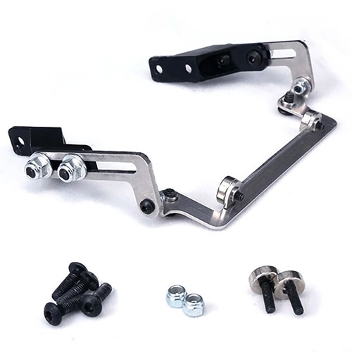 Metal Car Cabin Rack Cab Kit for Tamiya  FH16 Tractor Truck LESU 1:14 RC Parts - Picture 12 of 12