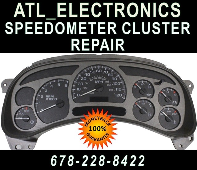FITS FORD F-350 F350 SPEEDOMETER INSTRUMENT CLUSTER GAUGE REPAIR