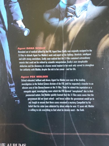 The X Files Agent Fox Mulder Action Figure McFarlane Toys Series 1 1998 New - Picture 5 of 24