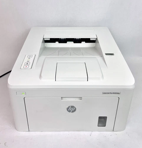 HP LaserJet Pro M203DW Monochrome Laser Printer (WiFi /  Duplex / Toner)