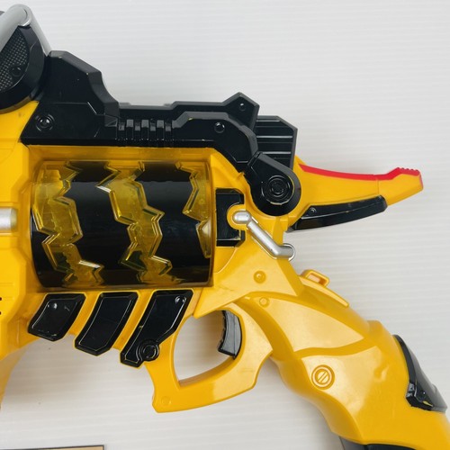 Power Rangers Kyoryuger DX Gaburevolver Zyudenchi 00 - 23 Dino Charger Energem - Picture 11 of 22