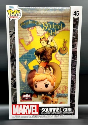 Funko Pop Marvel Daredevil & Squirrel Girl Comic - Picture 4 of 5