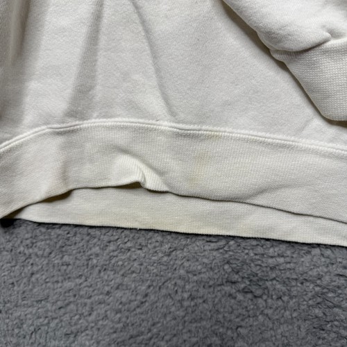 Vintage Hard Rock Cafe Las Vegas Sweater Adult Large White Pullover Santee - Picture 15 of 18