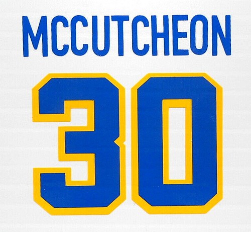 Los Angeles Rams STICKER DECAL Gabriel Faulk Dickerson Olsen Jones Mack Ellard + - Picture 17 of 19