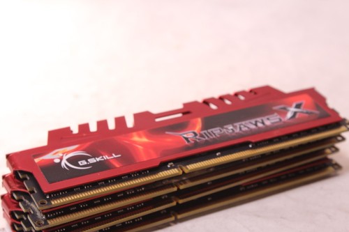 G. SKILL Ripjaws X 32GB (4x8GB) DDR3-1600 PC3-12800 - Picture 3 of 3
