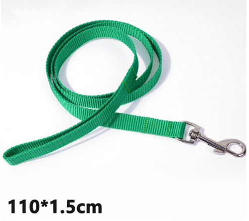 Pet Cat Puppy Dogs Leash Long Nylon Leashes Solid Pink Dog Walker Dog Girl Boy - Picture 9 of 13