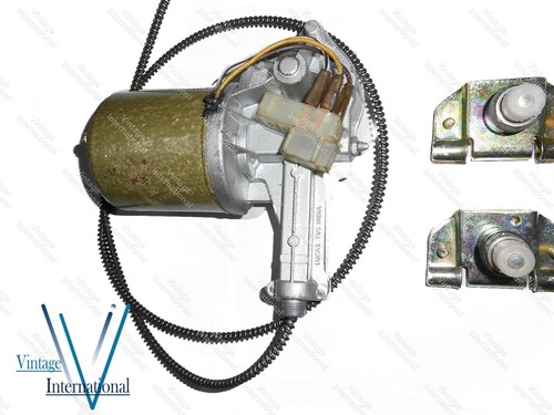 Genuine Lucas Wiper Motor With Arm & Blades For Jeeps Mahindra CJ340 CJ540 @US - Bild 10 von 10