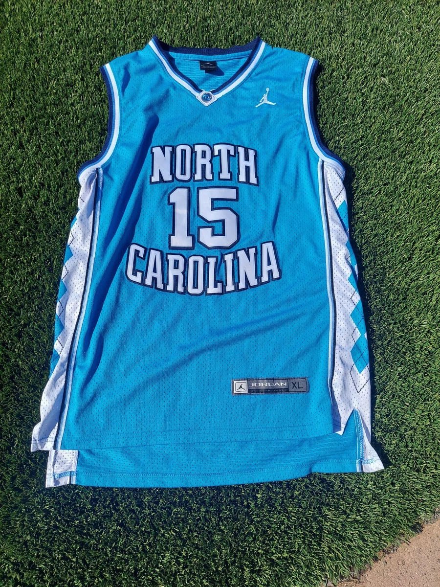Men's Jordan Brand Vince Carter Carolina Blue North Carolina Tar