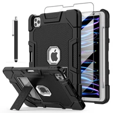 For iPad Pro 11 inch 4th/3rd/2nd Gen(2022/2021) Case Heavy Duty Shockproof Cover