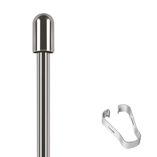 4096 Druck Stift Tipps Ersatz Titan legierung Nachfüll zubehör - Zdjęcie 15 z 20