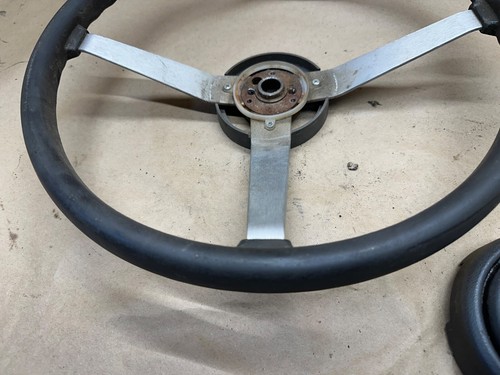 Volante gris gris gris de 3 radios Jeep Cherokee Wrangler XJ YJ MJ Comanche 84-96 - Imagen 4 de 10