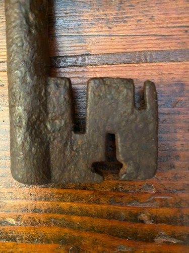 Italia XVI sec. Chiave Antica Old Key Ancienne Clef Alte Schlüssel 20 cm - Foto 7 di 7