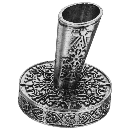 Single Pen Holder Metal Pen Holder Desk Pen Holder Base Pen Accessory US