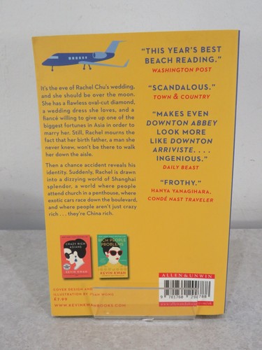 Kevin Kwan Crazy Rich Asians Trilogy Box Set - Picture 7 of 9