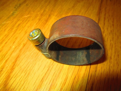 DUCATI  oem  ST4 ST4S   EXHAUST  MANIFOLD  CLAMP    - Picture 4 of 6