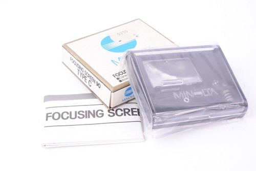 MINOLTA Focusing screen 90 type C neuf - Photo 1 sur 3