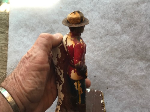 DREWRY’S Bier & Ale Vintage Kreide Bar Display mit Flasche - Bild 11 von 12