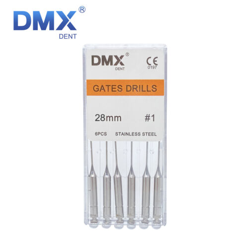 Dental Endodontic Root Canal Peeso Reamers GATES DRILLS #1 #2 #3 #4 #5 #6 28/32 - Picture 3 of 41