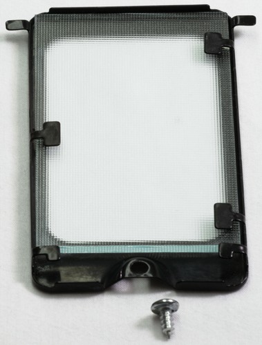 Frigidaire Microwave Black Oven Light Frame 5304464102 and Glass Lens 5304464103 - Picture 2 of 2