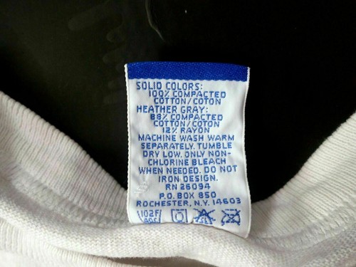 CHAMPION MULTI COLORED SLEEVE vintage t shirt top stitch colorblock Medium - Picture 4 of 7