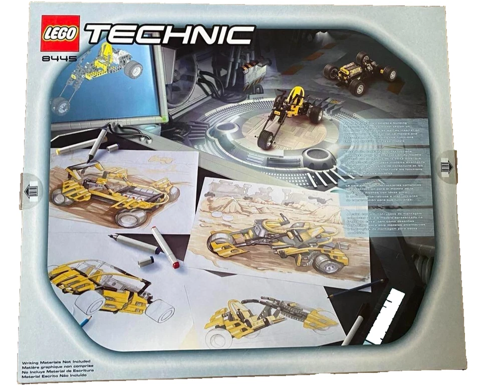 LEGO 8445 Technic Indy Storm 1999 coche de carreras juego de caja sellada Foto 3 de 4